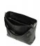 Shabbies  Shoulderbag Grain Leather Matching Suede Black (1000)